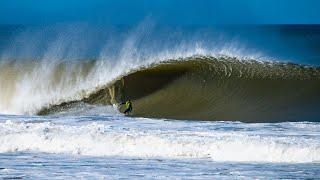 Surfing Rocha, Uruguay | Sebastian Olarte Rides Big Waves