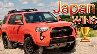 Toyotas Are Built Better in Japan…Here’s Why￼