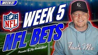 NFL Picks Week 5 2024 | FREE NFL Best Bets, Predictions, and Player Props