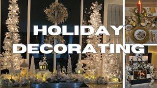 Decorating the Fireplace Mantel for The Holidays