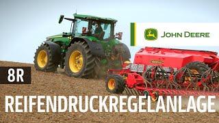 Potenziale nutzen: Die Reifendruckregelanlage (CTIS) an John Deere 8R Traktoren