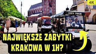 Kraków w pigułce – wycieczka objazdowa po najpiękniejszych zakątkach miasta!