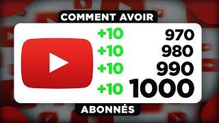 Comment Avoir 1000 Abonnés sur YouTube : La Méthode qui a fait Décoller ma Chaine