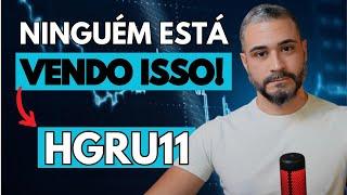 HGRU11: Risco ou Oportunidade? Análilse completa.