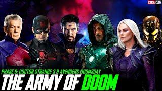 Crazy NEW LEAKS on Doctor Strange 3 & The Army of Doctor Doom in Avengers Doomsday & Secret Wars