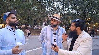 I Will Not Accept The Truth! Adnan Rashid Imtiyaz & Qadyani Speakers Corner Sam Dawah