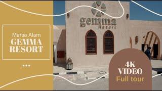 Gemma Resort 5* | Marsa Alam, Egypt !!NEW 4K VIDEO!!