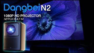 Dangbei N2 Full HD 1080P Netflix Projector for a Great Price!