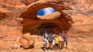 Pinto Arch, Bowtie Arch and Corona Arch hike! 