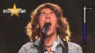 Jesse Kinch - His Epic Walk Through "Rising Star" (Compilation)