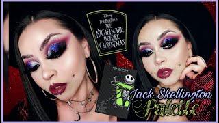 Using the Makeup Revolution x The Nightmare Before Christmas Palette | Sydney Nicole