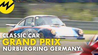 AVD Classic Car Grand Prix in Nürburgring Germany | Motorvision International