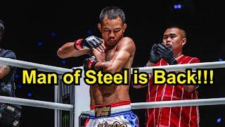 Man of Steel is Back! စိုးလင်းဦး Soe Lin Oo vs Dmitrii Kovtun