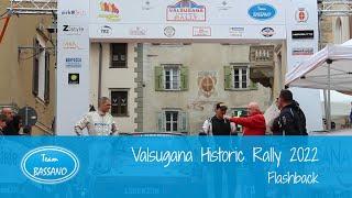 Team Bassano - Valsugana Historic Rally 2022