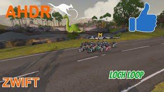 Zwift Group Ride AHDR Loch Loop Scotland 2024 11 13