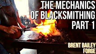 Mechanics Part 1- The Mechanics of Blacksmithing with Brent Bailey Forge