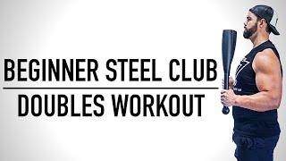 Beginner Steel Club Doubles Workout with Coach Vaughn