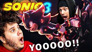 Sonic Movie 3 TRAILER REACTION | Shadow is Pure Concentrated Aura !!!