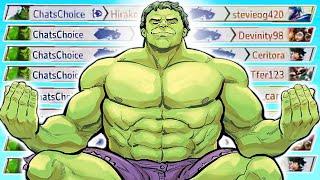 HULK ANGER MANAGEMENT | Marvel Rivals (Chat's Choice)