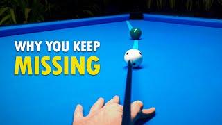 The Surprising Reason You Keep Missing Shots