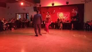 Baile de folklore argentino Yesica Esquivel, Ariel Leguizamón, TangoAfondo