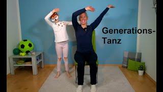 Generations-Tanz - "Les Compères" - Tanzen im Sitzen mit Kinder