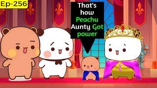 Secret to Peachu's power revealed   | EP 256 |  Gomu Peachu Love Story