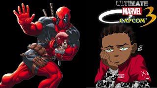 UMVC3 Deadpool,Dante,Vergil