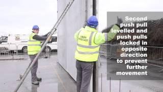 Oran Pre-Cast Twin Wall Installation