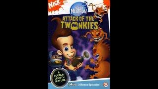 Opening To Jimmy Neutron: Attack of the Twonkies 2004 DVD