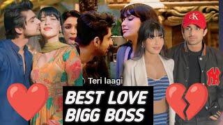 BIGG BOSS 17 KA BEST LOVE BOUND  ABHISHEK KUMAR AUR KHANZADI CHEMISTRY BOND यह दोनो के बीच में चल?