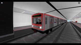 Roblox: Metro Transport December/January Progress