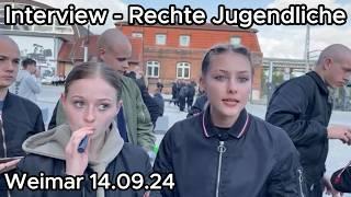 CSD Gegendemo Interview - Weimar 14.09.24