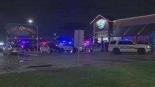 Listen to police response to drive-by shooting at Katy Mills mall