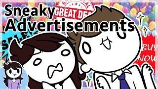 [JaidenAnimations]  Хитрая реклама  | Sneaky Advertisements (русская озвучка) Alisa Царь