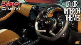 Creta 2021 | Interior theme | Chennai | Luxurious premium color | Rconcept car jewels.