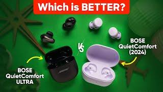 NEW Bose QuietComfort 2024 VS QuietComfort Ultra: Which Earbuds WIN?