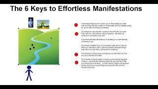 The 6 Keys to Effortless Manifestations