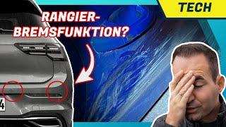 Erklärung & Test Parkassistent & Flankenschutz: Rangierbremsfunktion bremst nicht?!(VW, Skoda, Audi)