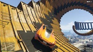 PALI KO JUGO NA ZIMI!!! SPIRAL TO WALLRIDE GTA V TRKE ONLINE