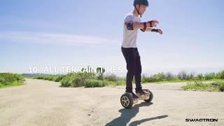 Swagtron T6  #1 Rated Off Road Hoverboard