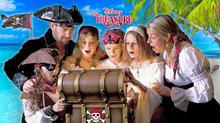 Turning My FaMilY InTo Pirates On A Real Pirate Ship!