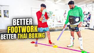 Boxing Footwork for Muay Thai: A Game Changer