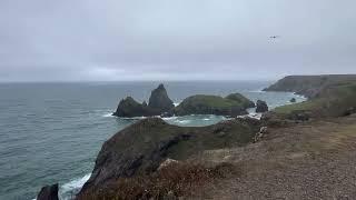 PORTHCURNO BEACH | KYNANCE COVE | LIZARD POINT | THE HIDDEN GEM BEACH IN CORNWALL