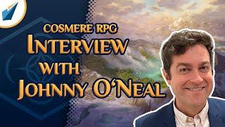 Talking about the Cosmere RPG with Johnny O'Neal | Shardcast