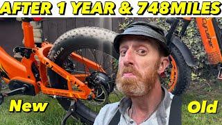 CYRUSHER TRAX E-bike! Strugglers review! KOMMODA how it fares after a year???