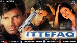 Ittefaq Full Movie | Bollywood Action Movies | Sunil Shetty Full Movies | Hindi Movies