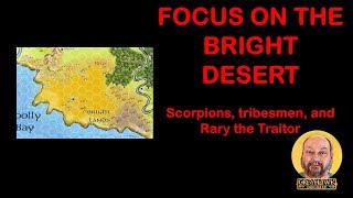 Focus on the Bright Desert