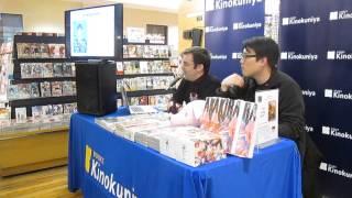 Kino Book Event Series@NY: Kodansha Comics 2015 Preview Part 1