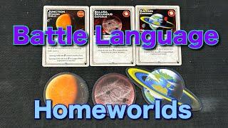 Battle Language - Homeworlds in Dune